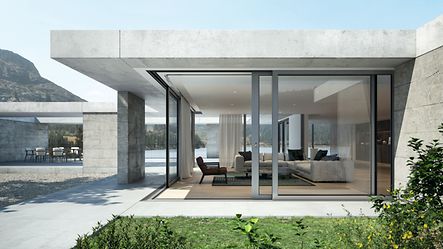 Bodrum'da Villa ve Oteller İçin Alüminyum Doğrama Neden Vazgeçilmez?